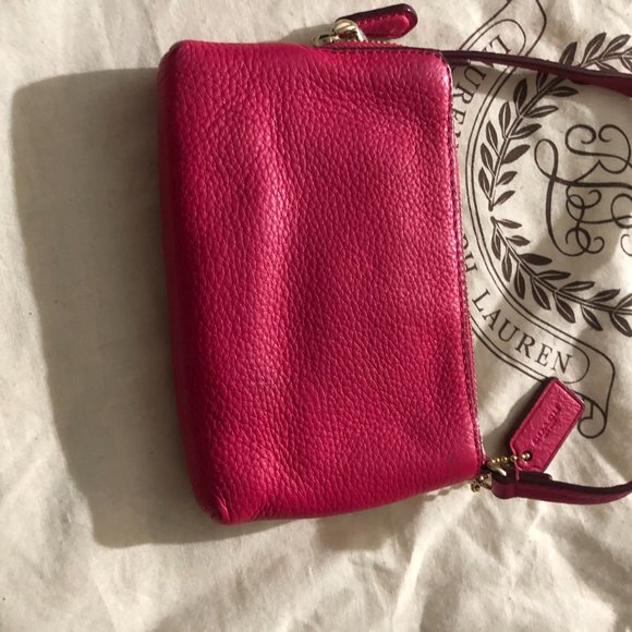 Coach Wristlet Double Zipper NWOT - Picture 7 of 7